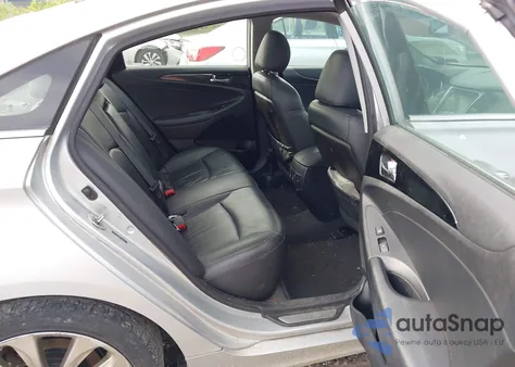 2012 Hyundai Sonata Limited 2.0T из США, поврежденный, VIN 5NPEC4AB0CH448413